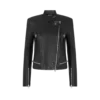 Μπουφάν Nappa Racer με φινίρισμα ατμού