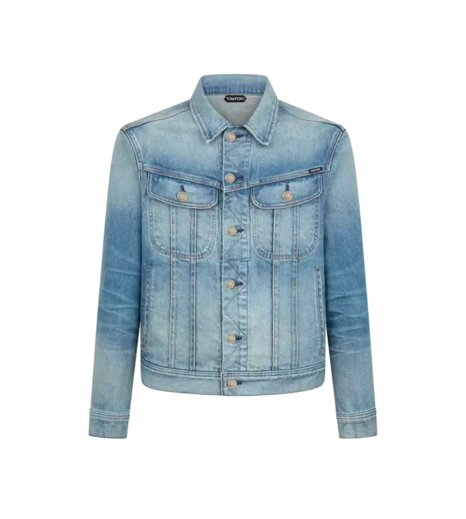Μπουφάν Selvedge Denim Icon