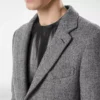 Μπουφάν Sharkskin Herringbone Double Splittable