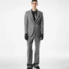 Μπουφάν Sharkskin Herringbone Double Splittable