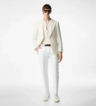Μπουφάν Shelton Cardigan με πλέξη καλαθιού