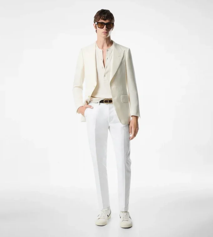 Μπουφάν Shelton Cardigan με πλέξη καλαθιού