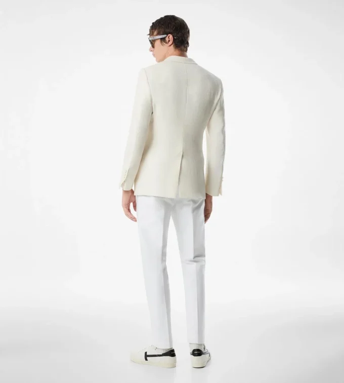 Μπουφάν Shelton Cardigan με πλέξη καλαθιού