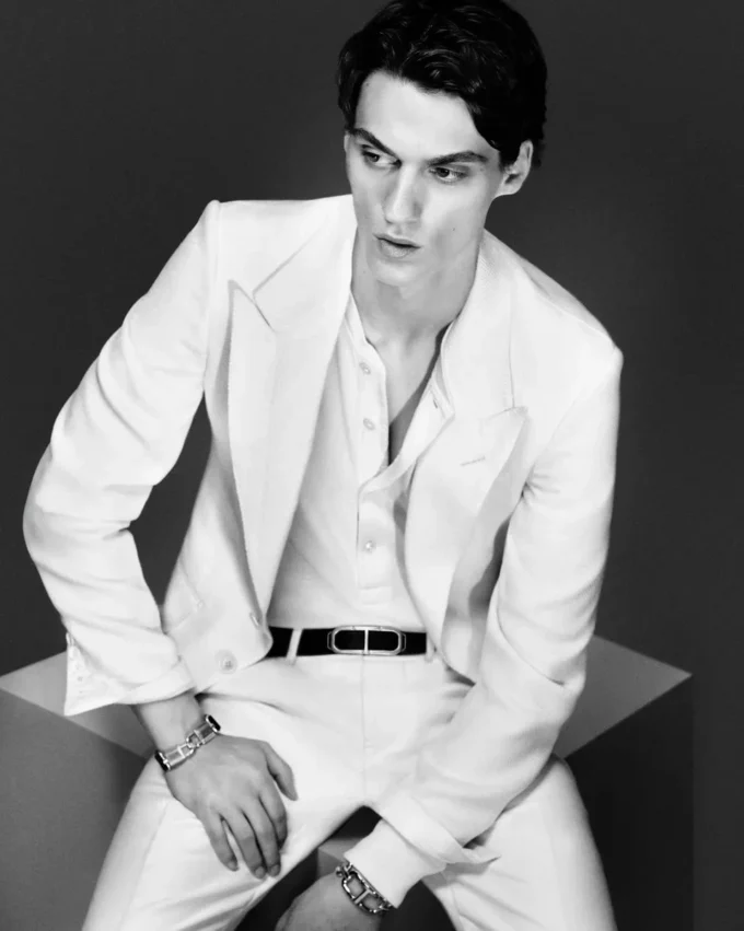Μπουφάν Shelton Cardigan με πλέξη καλαθιού