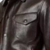 Μπουφάν Western από δέρμα βουβαλιού