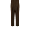 Παντελόνι με διπλή πιέτα από σπασμένο twill