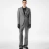 Παντελόνι Sharkskin Herringbone Double Splittable