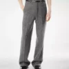 Παντελόνι Sharkskin Herringbone Double Splittable