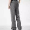 Παντελόνι Sharkskin Herringbone Double Splittable
