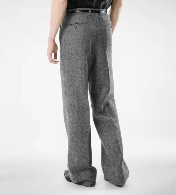 Παντελόνι Sharkskin Herringbone Double Splittable
