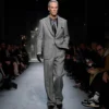Μπουφάν Sharkskin Herringbone Double Splittable