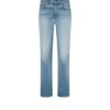 Παντελόνι Straight Fit από Stone Washed Denim
