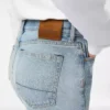 Παντελόνι Straight Fit από Stone Washed Denim