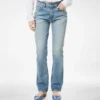 Παντελόνι Straight Fit από Stone Washed Denim