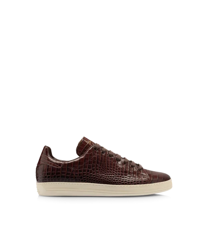 Παντόφλα Warwick με τυπωμένο μοτίβο κροκοδείλου