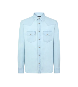 Πουκάμισο Denim Chambray Western