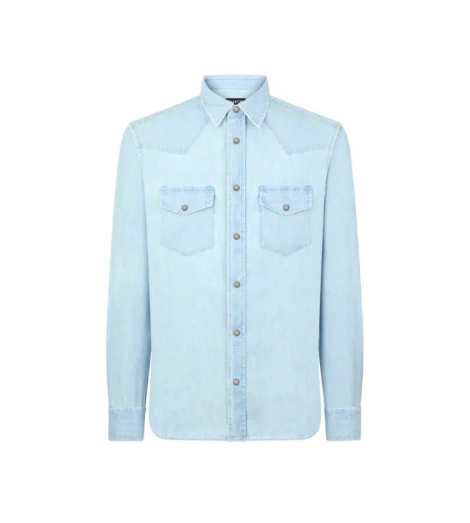 Πουκάμισο Denim Chambray Western