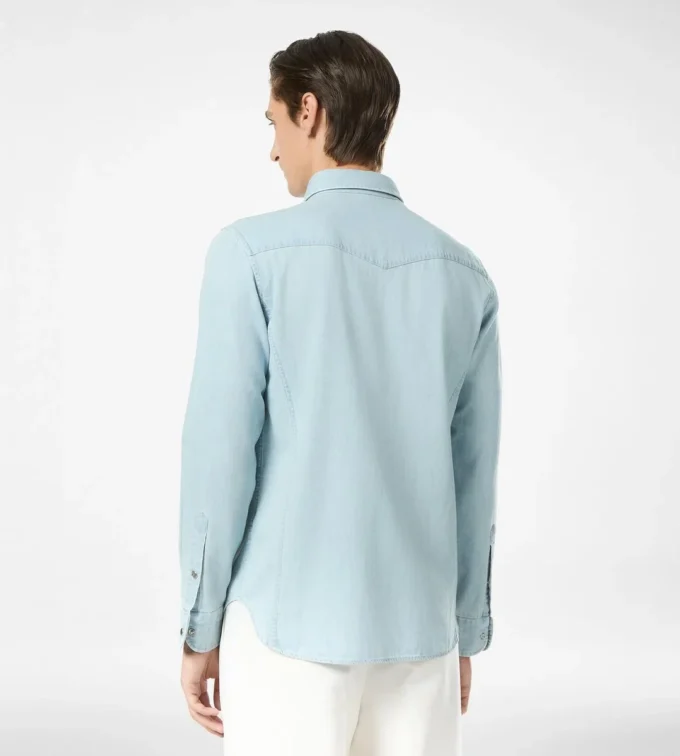 Πουκάμισο Denim Chambray Western