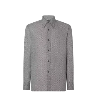 Πουκάμισο Polka Dot Fluid Fit