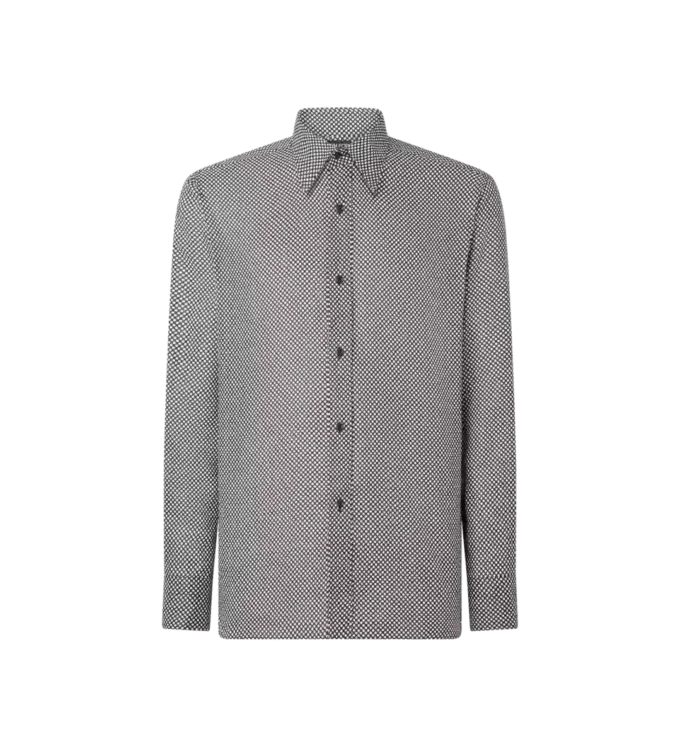 Πουκάμισο Polka Dot Fluid Fit