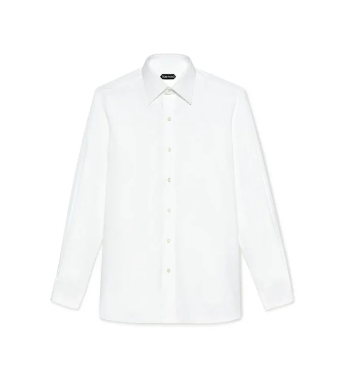 Πουκάμισο Poplin Classic Fit