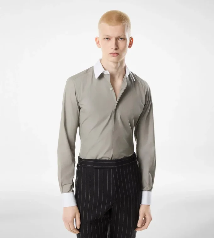 Πουκάμισο Poplin Classic Fit
