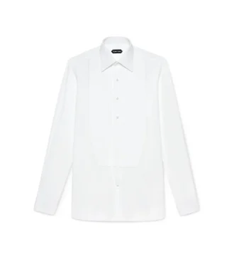 Πουκάμισο Poplin Classic Fit για βραδινές εξόδους