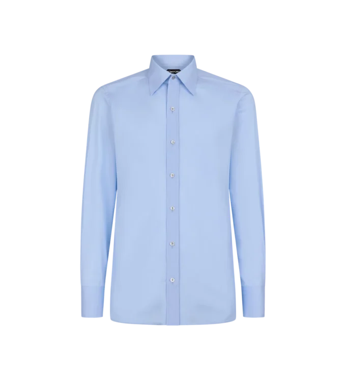 Πουκάμισο Poplin Slim Fit