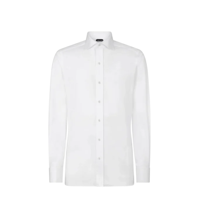 Πουκάμισο Poplin Slim Fit