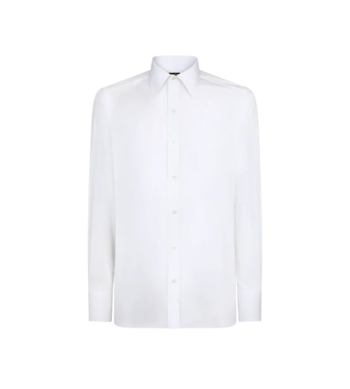 Πουκάμισο Poplin Slim Fit