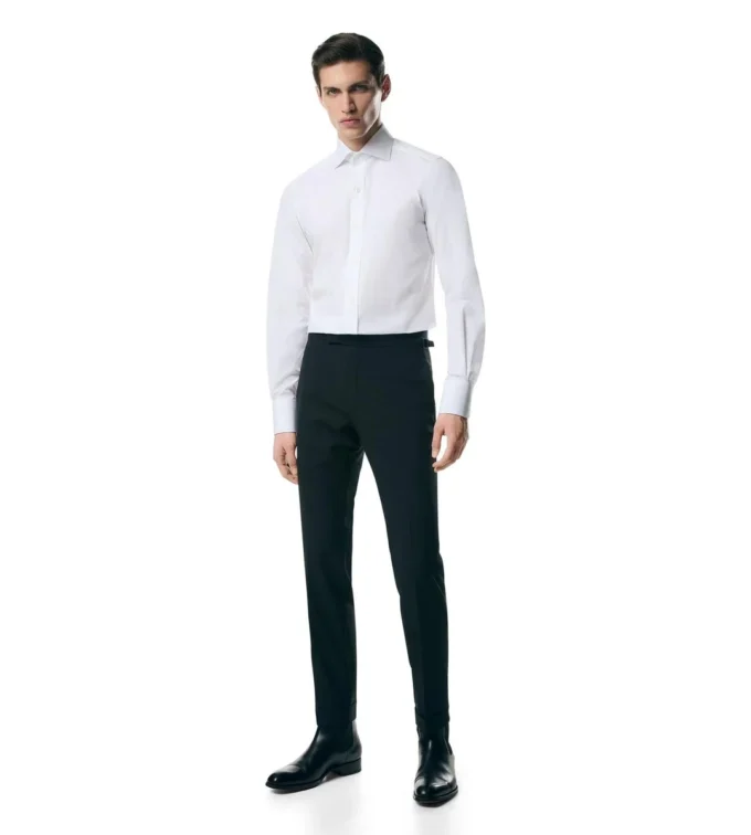 Πουκάμισο Poplin Slim Fit
