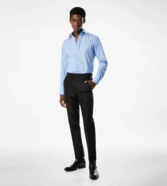 Πουκάμισο Poplin Slim Fit