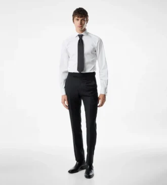 Πουκάμισο Poplin Slim Fit