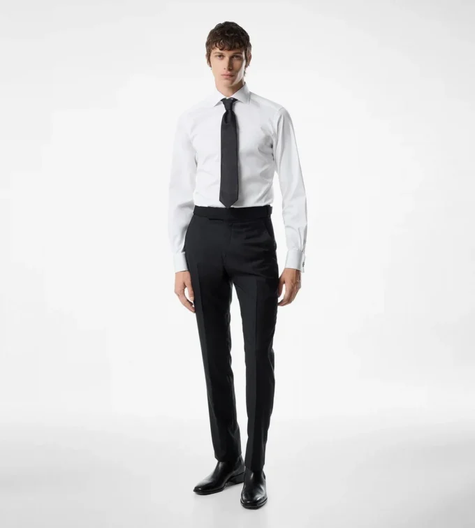 Πουκάμισο Poplin Slim Fit