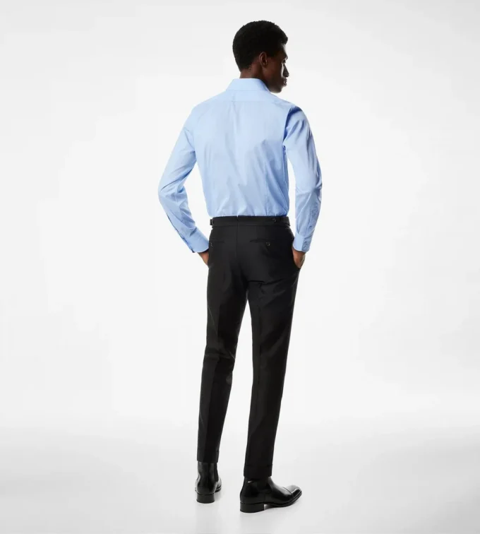 Πουκάμισο Poplin Slim Fit
