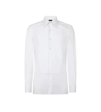 Πουκάμισο Poplin Slim Fit για βραδινές εξόδους