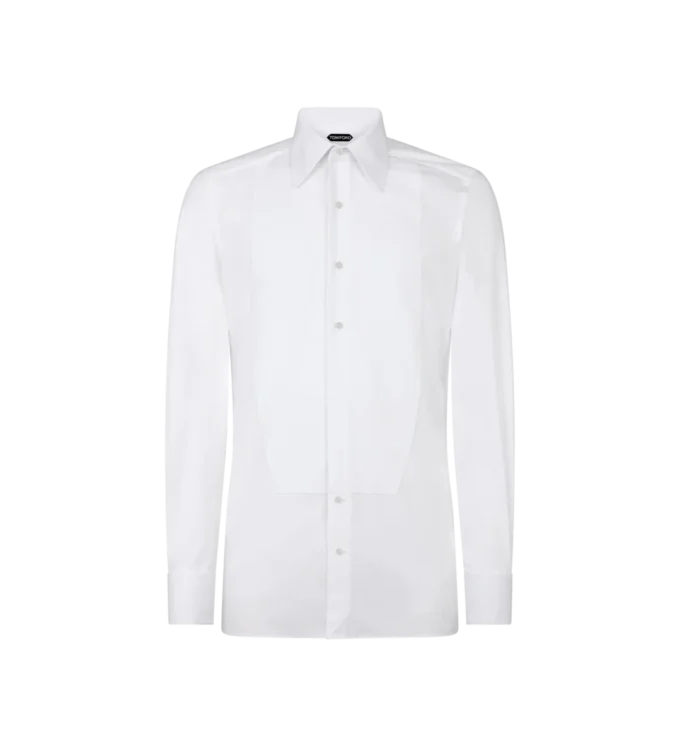 Πουκάμισο Poplin Slim Fit για βραδινές εξόδους