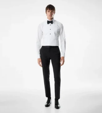 Πουκάμισο Poplin Slim Fit για βραδινές εξόδους