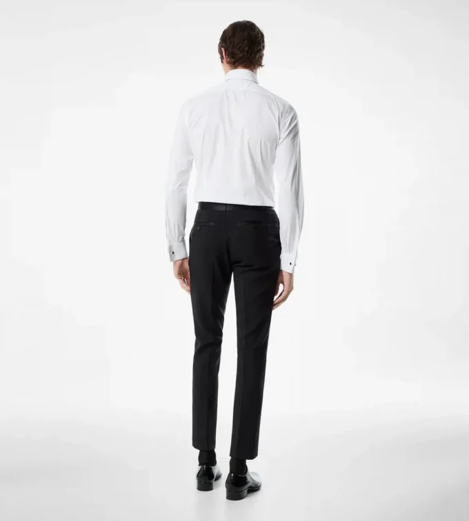 Πουκάμισο Poplin Slim Fit για βραδινές εξόδους