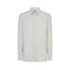 Πουκάμισο slim fit από πλυμένο twill
