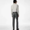 Πουκάμισο slim fit από πλυμένο twill