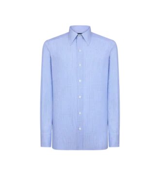 Πουκάμισο Slim Fit με καρό μοτίβο