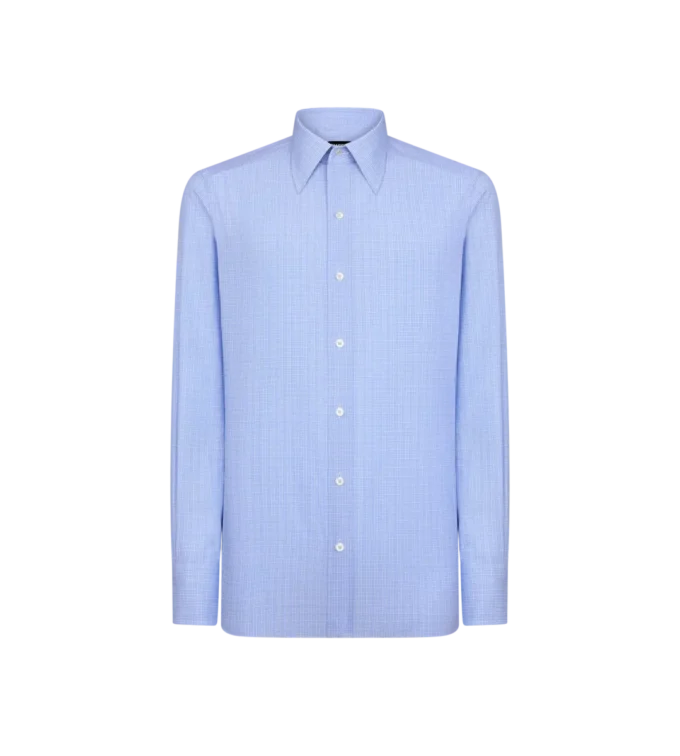 Πουκάμισο Slim Fit με καρό μοτίβο