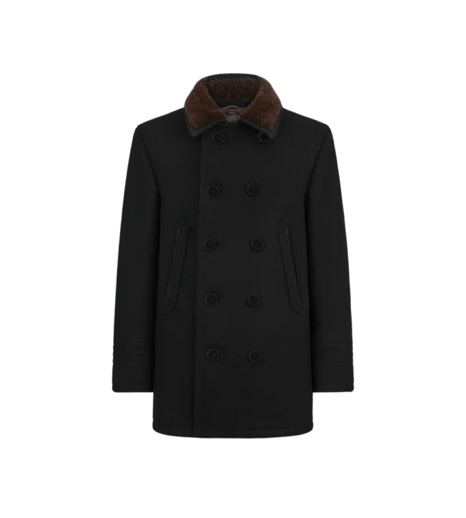 Πουλόβερ Melton Wool Shearling