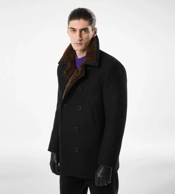 Πουλόβερ Melton Wool Shearling