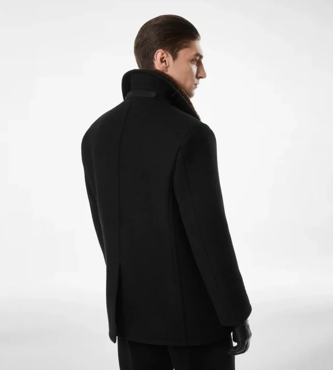Πουλόβερ Melton Wool Shearling