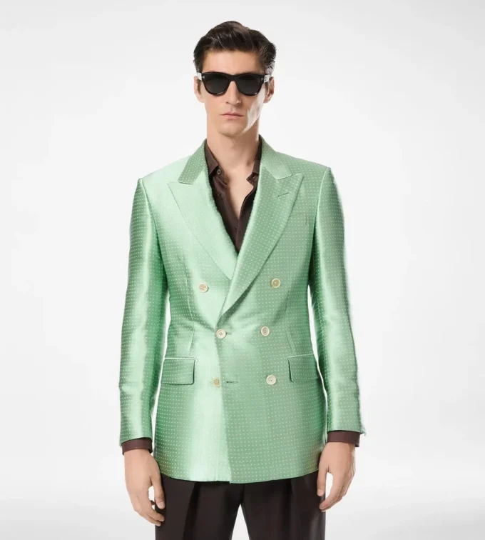 Σακάκι Duchesse Polka Dot Jaquard