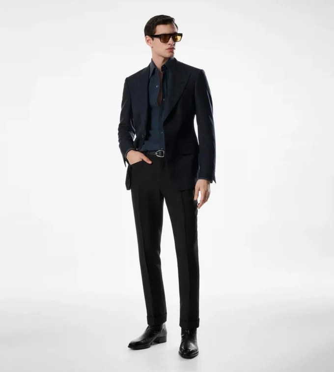 Σακάκι Sharkskin Shelton