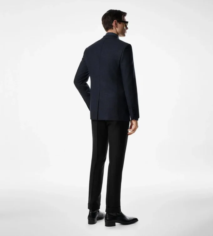 Σακάκι Sharkskin Shelton