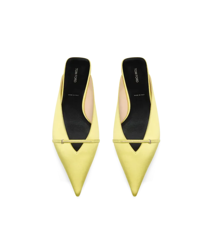 Σατέν Julianne Mule